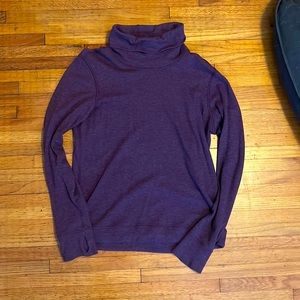 lululemon reversible turtleneck, size 8